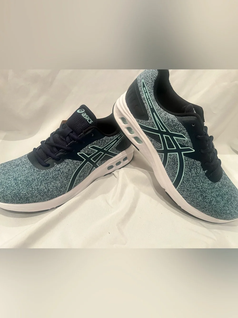 ASICS Men's Gel Run Adapt - fresh blue-illuminate mint BNWT